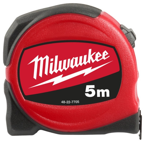 MILWAUKEE Slim-Bandmaß 5 m nicht-magnetisch 19mm